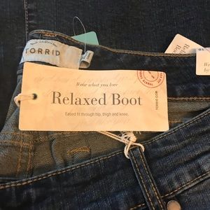 Torrid bootcut jeans 18R